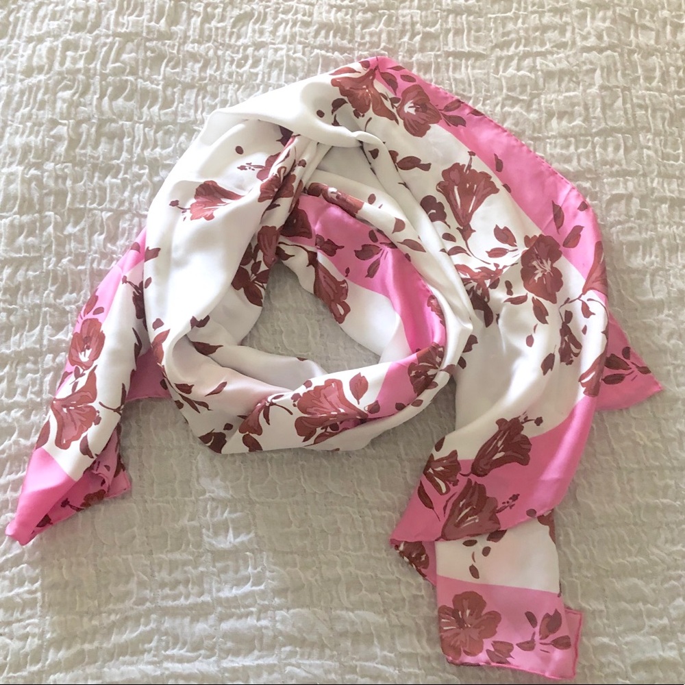 Kate Spade silk scarf